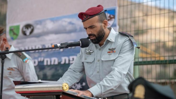 לאחר שנפגש עם השר בן גביר ללא אישור: הקצין הסרוג ננזף ע"י מפקדיו