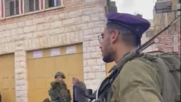 הלוחם מהתקרית בחברון מדבר לראשונה: "המצב הנפשי שלי רע מאוד"