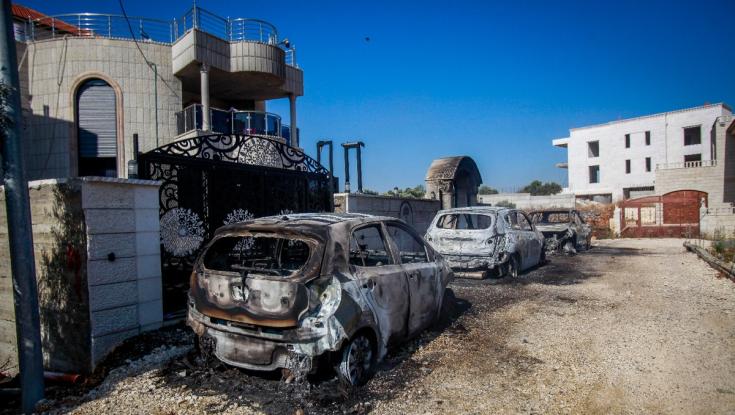 גלנט חתם: צווי מעצר כנגד 4 יהודים שהיו מעורבים באלימות נגד פלשתינים