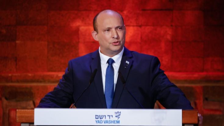 בנט: "העובדה הטראגית היא שמול הגרמנים נלחמנו לא כגוף אחד"