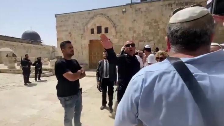 תיעוד חדש מוכיח את טענת העולים: הר הבית נסגר מוקדם מהרגיל ביום ירושלים
