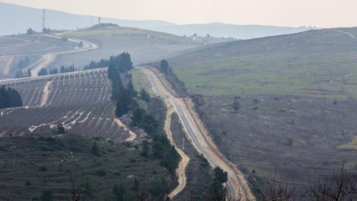 גבול סוריה: כוח צה"ל סיכל ניסיון הנחת מטענים וחיסל ארבעה מחבלים