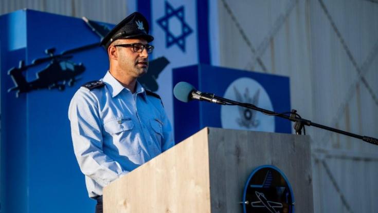צה"ל מציג: אלוף-משנה דרוזי ראשון בחיל האוויר