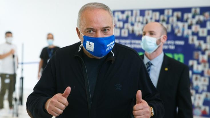 ליברמן: "בטח שיאיר גולן מקובל עלי הרבה יותר ממנסור עבאס ואיתמר בן גביר"