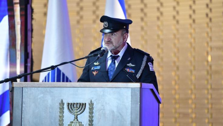 המפכ"ל שבתאי: "נמשיך להיאבק בנחישות, ולא ניתן לארגוני הפשיעה להרים ראש"