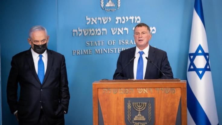 יולי אדלשטיין: "אני היחיד שיכול למנוע מלפיד את ראשות הממשלה"