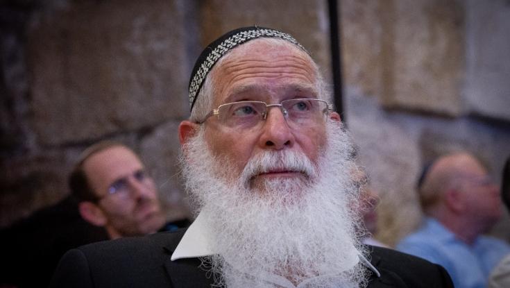 הרב אליקים לבנון מבהיר: "חתמתי בטעות - לא לשלום פני המארגנים"