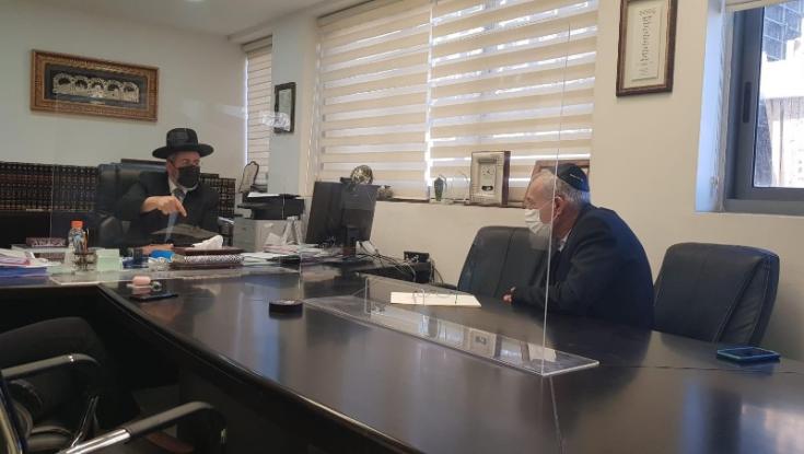 מתווה פורים ושבת זכור בבתי הכנסת: 50% תפוסה