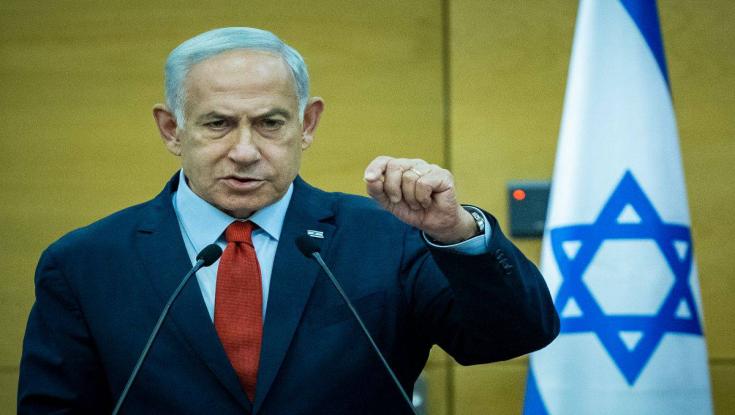 נתניהו הגיש תלונה: "הגיע הזמן שהם יפסיקו לרמוס כל נורמה של דרך ארץ"