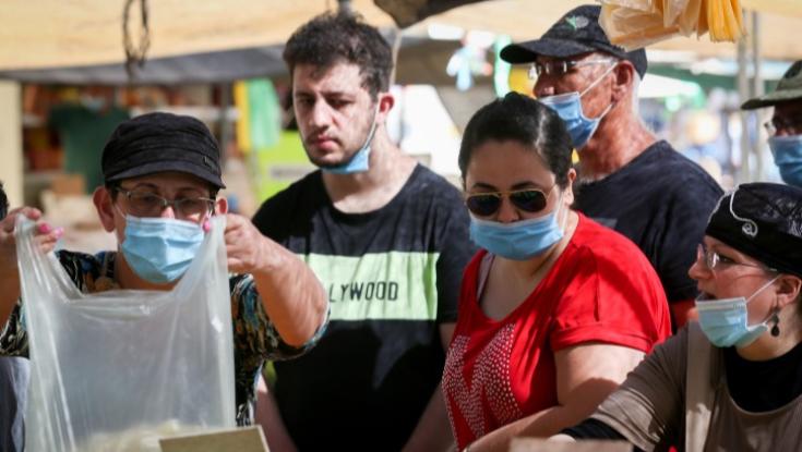 אגף מודיעין: "עלולים להגיע לאלף נדבקים בקורונה מדי יום"
