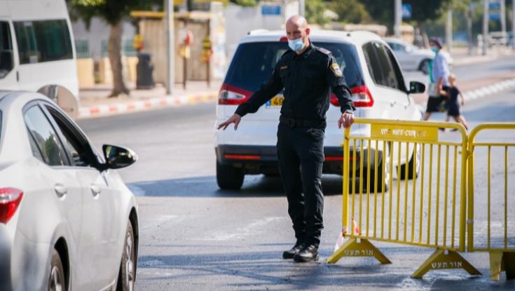 מהבוקר: המשטרה מגבירה את האכיפה. במהלך סוף השבוע חזרו איכוני השב"כ