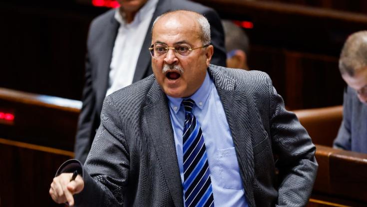 מופע האימים של אחמד טיבי: "אנטישמי עלוב נפש וקונספירטור סוג ג'"