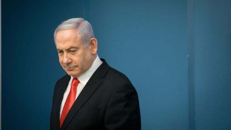 נתניהו וגנץ נפגשים. כחול לבן: עוד אין הסכם