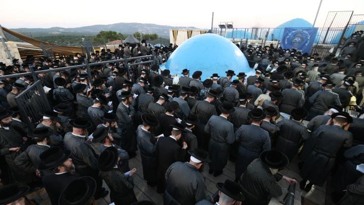 לוגו ומתווה חדש: שינויים בהילולת הרשב"י במירון