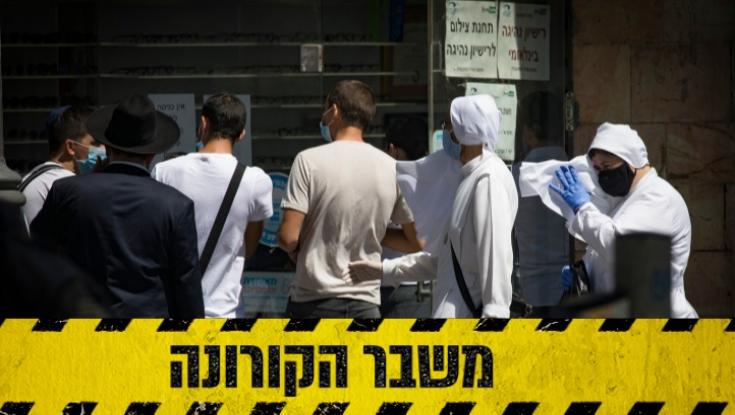 התפשטות הקורונה: 713 חולים מאומתים חדשים מאתמול