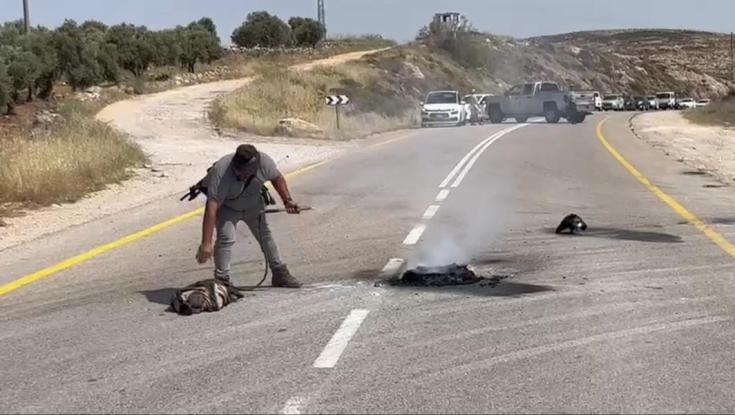 "המפקדים לא מקבלים אישור למחסומים": טרור יום-יומי בכביש ראשי בבנימין