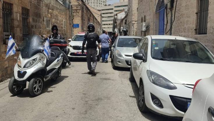 המשטרה עצרה ערבי בחשד כי תכנן לבצע פיגוע בשכונת נחלאות