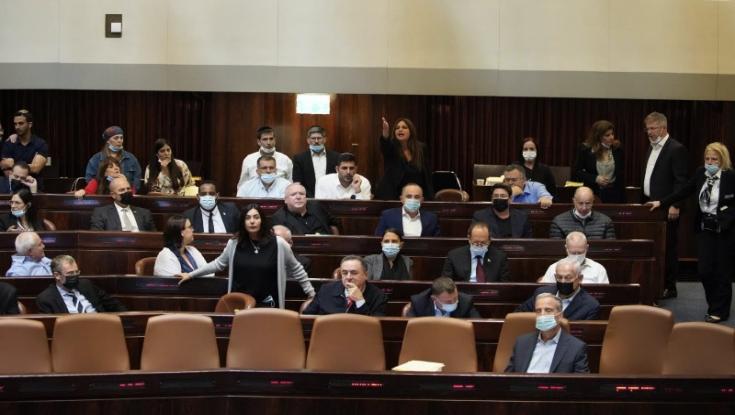 מכה לתחנה הצבאית |מפלגות המחנה הלאומי לא יתראיינו בגלי צה"ל