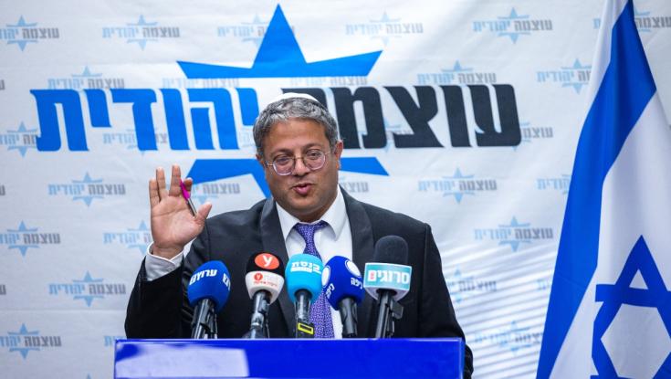 בגלל כתבה? בן גביר הזמין את כל הכתבים להרמת כוסית - חוץ מאחד