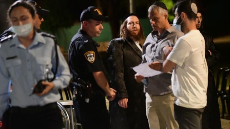 המפכ"ל מגבה את השוטרים שהיו במירון: "פעלו שעות ארוכות בנחישות להצלת חיים"