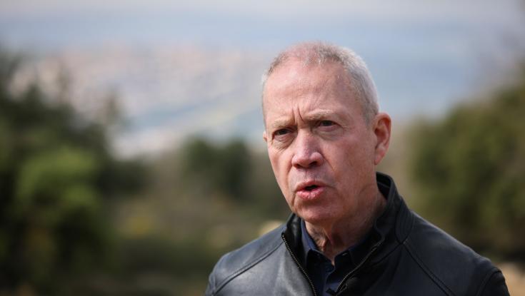 בזמן המבצע בעזה: אמו של השר גלנט הלכה לעולמה