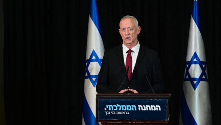 גנץ על סמוטריץ' ובן גביר: "ראינו איך אנשים דיברו ואיך זה נגמר בנובמבר 1995"