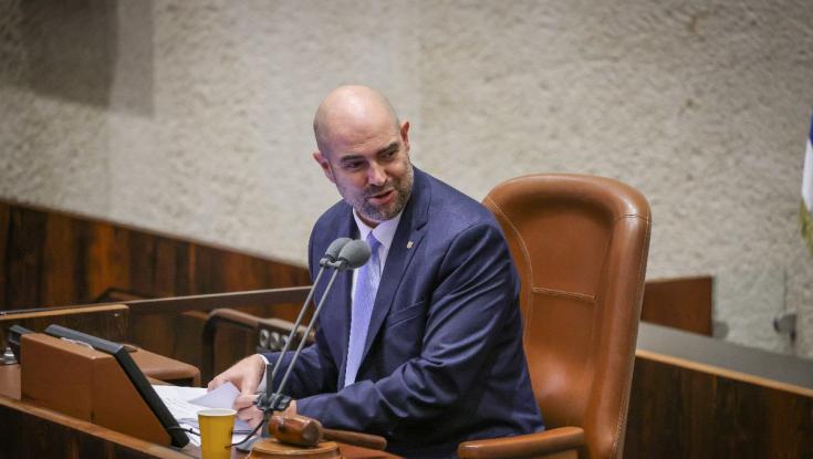אוחנה: "עשיתי לעצמי כלל - לא לתקוף רבנים"