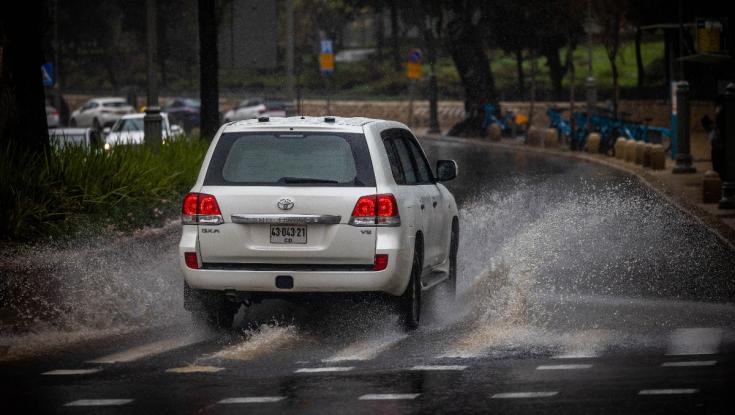 גשם, חשש משיטפונות ושלג: תחזית מזג האוויר לשביעי של פסח