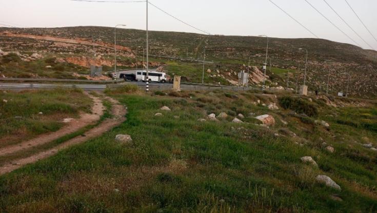 כוחות מג"ב ומנהל אזרחי מפנים את מאחז "מעלה אהוביה"