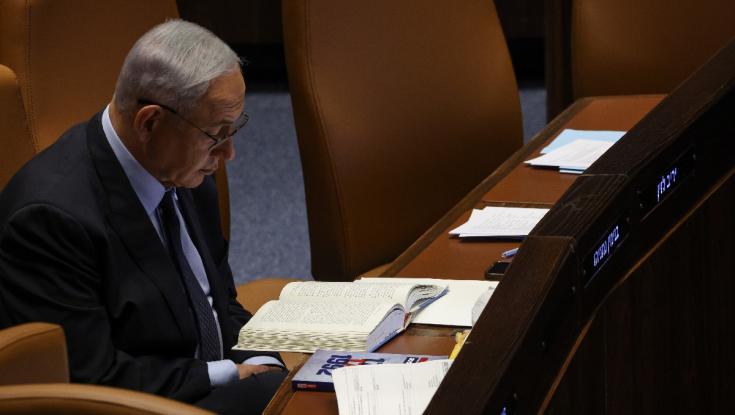 נתניהו: "נוכל להגיע להסכמות" | לפיד: "קחו פסק זמן ונלך לנשיא"