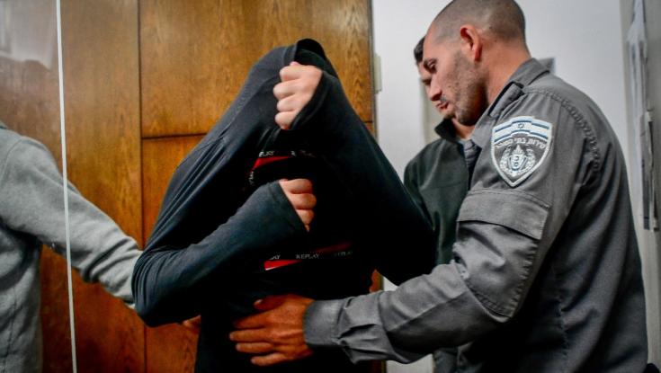 במהלך חקירתו: עדי מזרחי בן ה-22 הודה ברצח יורי וולקוב