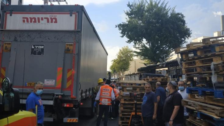 נתניה: בת 70 נדרסה למוות על ידי משאית