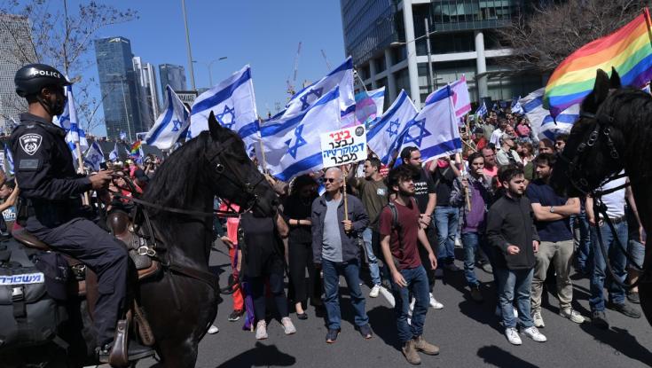 המשטרה נערכת ליום נוסף של מחאות ואלימות: "אפס סובלנות"