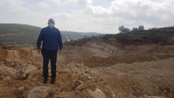 בשורה לתושבי קרית ארבע והר חברון: כביש אל ערוב יורחב עד צומת בני נעים