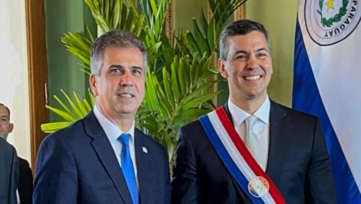 חמש שנים אחרי שעברה לתל אביב: שגרירות חמישית נפתחת בירושלים