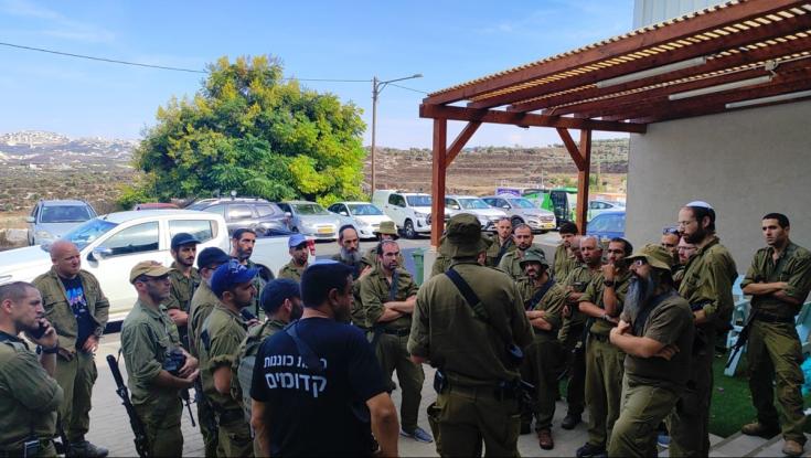 ביהודה ושומרון מתכוננים לתרחיש קיצון: "אנחנו מתרגלים את זה כל הזמן"