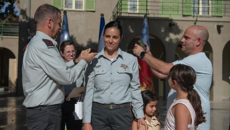 היסטוריה: זאת מפקדת החטיבה הראשונה בצה"ל