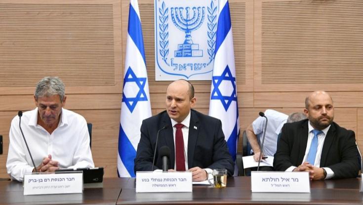 בנט בוועדת חוץ וביטחון: "זאת השנה השקטה ביותר שהייתה בדרום מאז ההתנתקות"