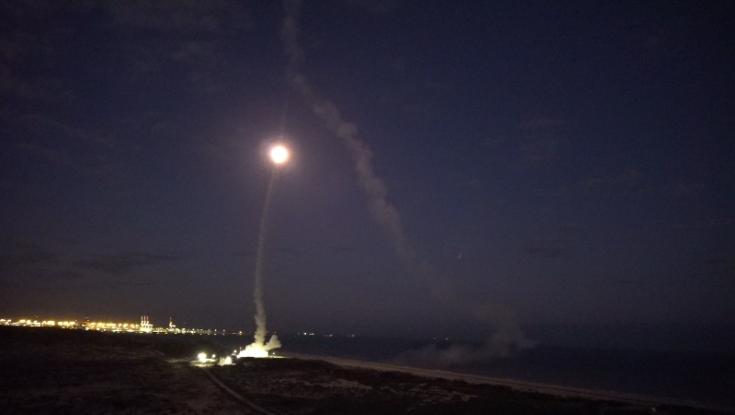 לראשונה אי פעם: יירוט מבצעי מוצלח למערכת חץ 3