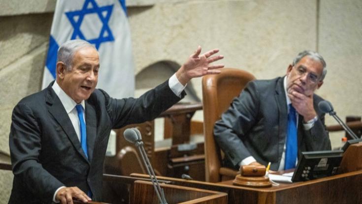 נתניהו טוען: בנט יקדם את חלוקת ירושלים בביקור ביידן