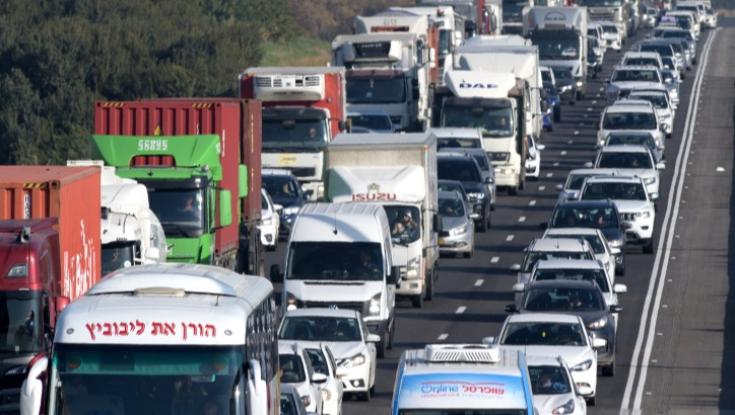 עידוד תחבורה ציבורית וקארפול: המהלך החשוב של כביש 6 אושר בממשלה