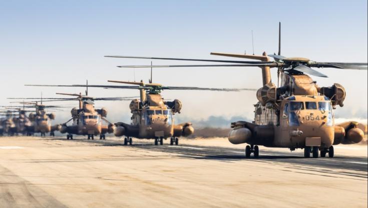 צה"ל חושף: במהלך 2021 ירה חיל האוויר 586 חימושים במדינות זרות