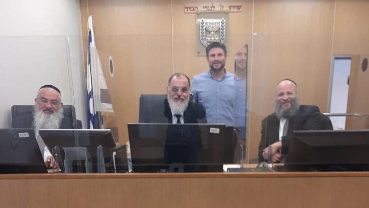 סמוטריץ' הגיע לבית הדין וסייע בשחרור העגונה