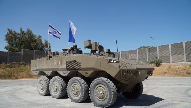 "יתרון מבצעי חשוב": נגמ"ש האיתן מתקרב לחטיבת הנח"ל