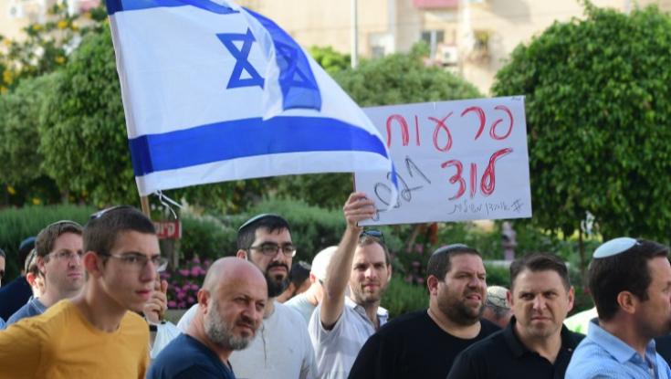 "משפחות שכל פשעם הוא הכיפה הסרוגה" יו"ר הגרעין התורני בלוד מגיב למתקפה
