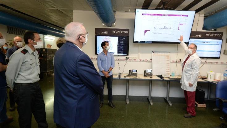 הנשיא ריבלין: "יש ירידה מבורכת בהיקפי התחלואה, אבל יש גם אותות אזהרה"