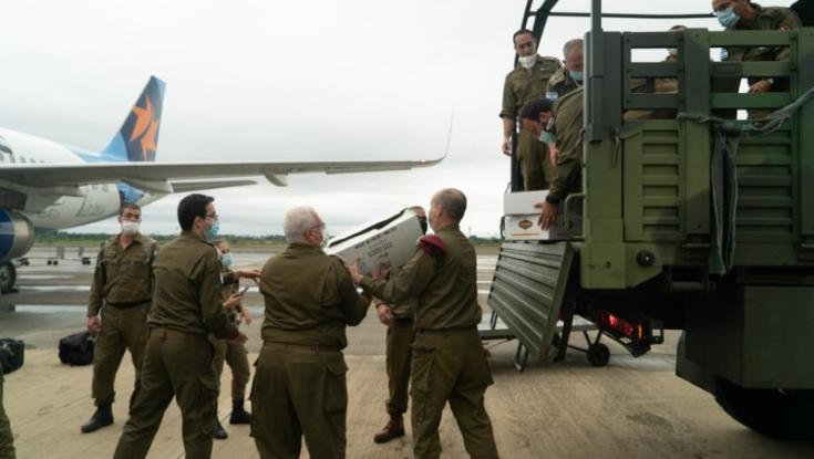 קידוש השם: משלחת הסיוע הישראלית פועלת בגינאה המשוונית