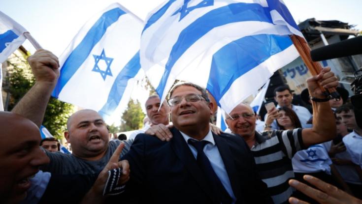 בן גביר: אגיע לשער שכם בלי לשאול את בנט