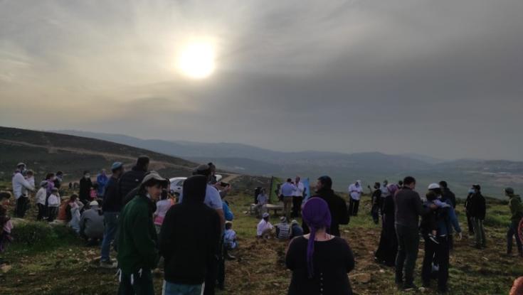 ערב הבחירות: אחדות פוליטית נגד ההשתלטות הפלשתינית בבנימין