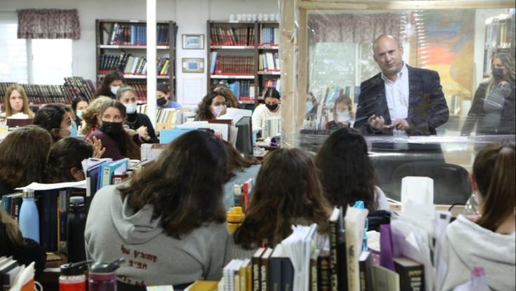 בנט: "הייעוד של הציונות הדתית הוא לצאת מהמגזר"